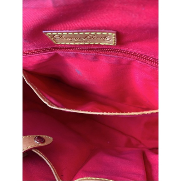 Dooney & Bourke Croco Embossed Leather Zip Satchel - Picture 10 of 16